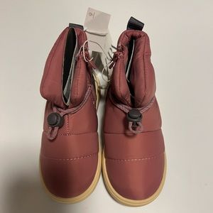 ZARA Toddler Mauve Snow Boots